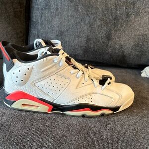 Jordan 6 low Infared